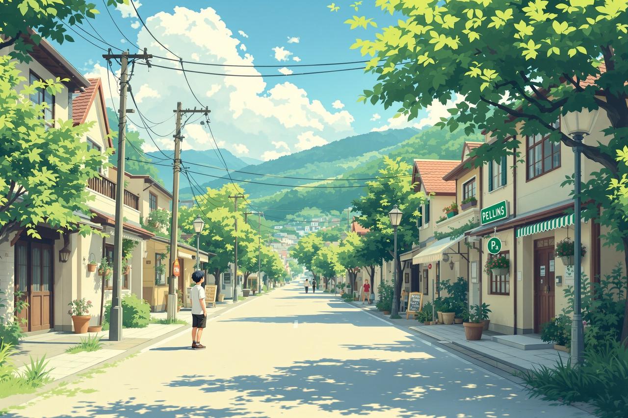 最新短剧 - 风居住的街道