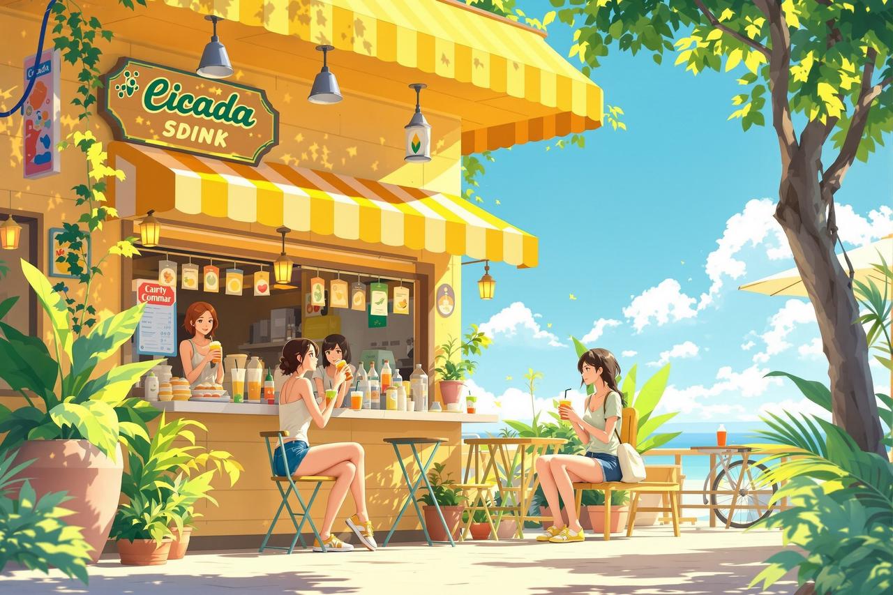 最新短剧出品作品 - 夏日汽水与蝉鸣