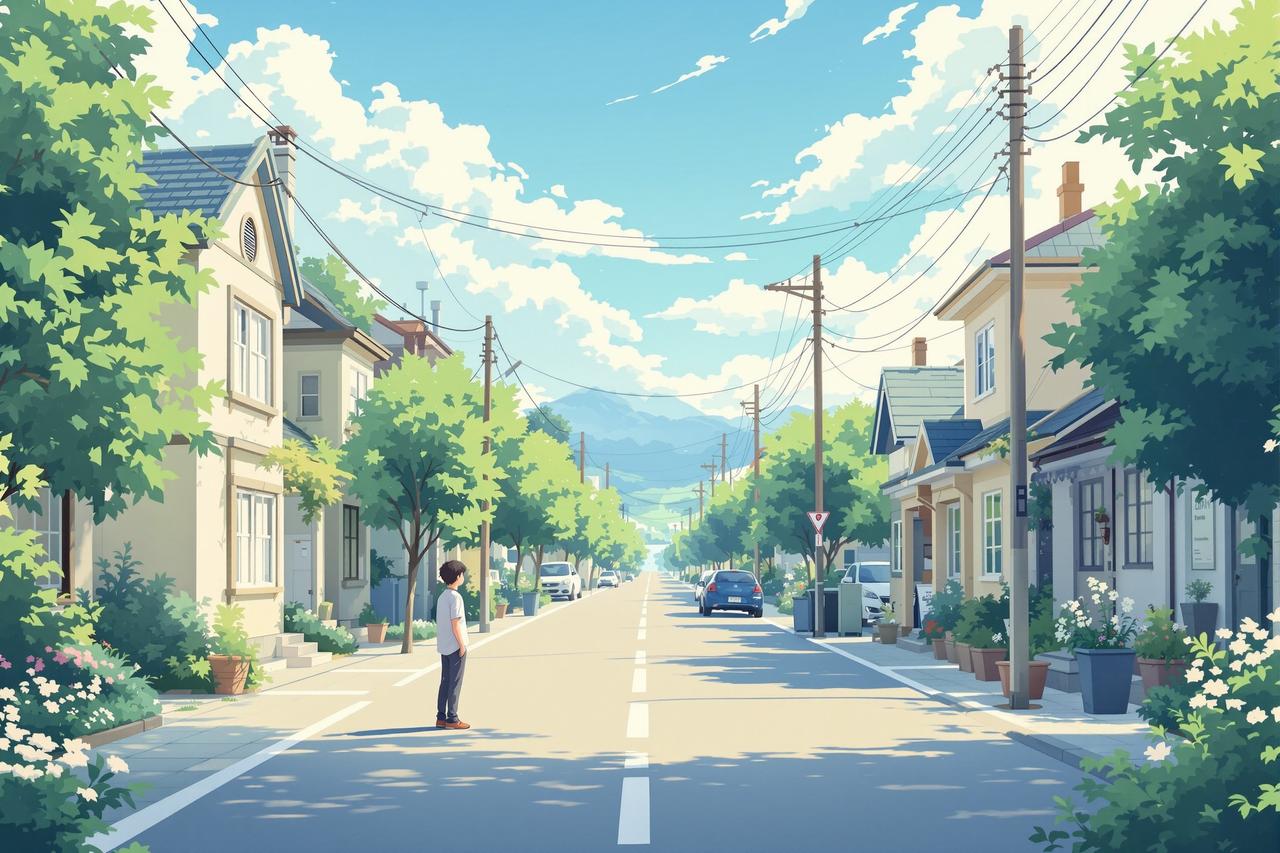 最新短剧出品作品 - 风居住的街道