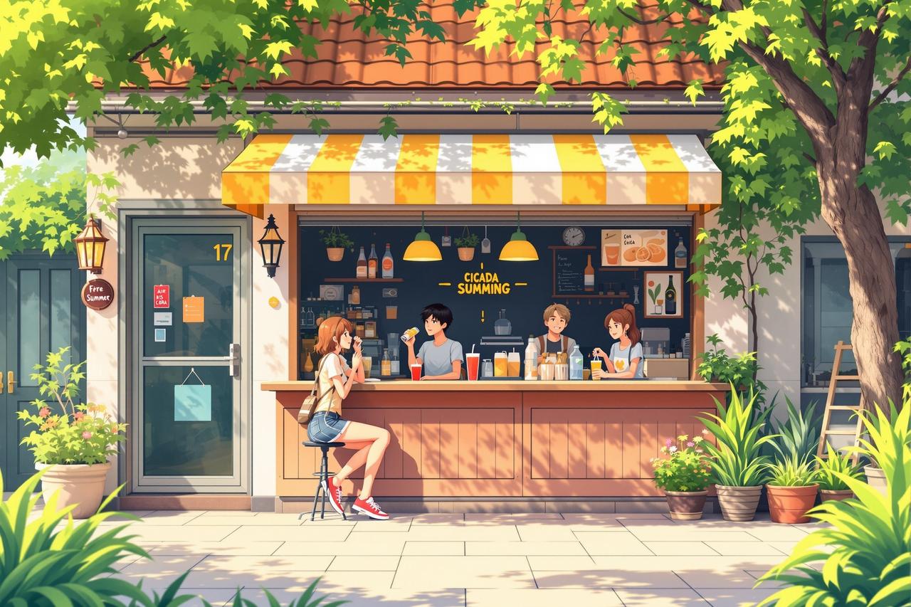 最新短剧 - 夏日汽水与蝉鸣